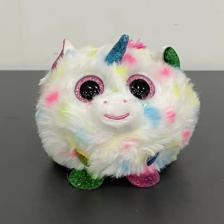 ELMAS Cuddly Plush Lion, Unicorn & Owl Toy Collection - Al Masam Stationery LLC