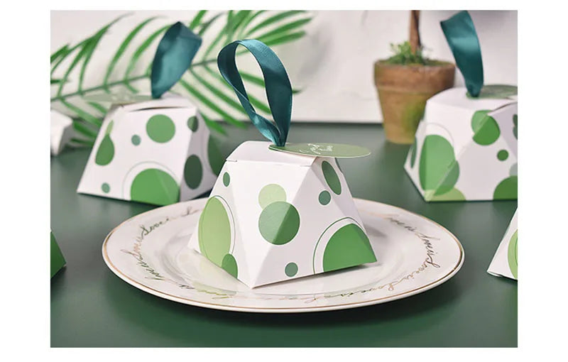 ELMAS 10-100Pcs Diamond Shape Paper Gift Boxes for Events - Al Masam Stationery LLC