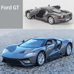 ELMAS 1:36 FORD GT Diecast Alloy Pull Back Toy Car - Al Masam Stationery LLC