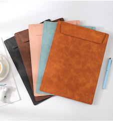 ELMAS Premium PU Leather A4/A5 Conference Folder