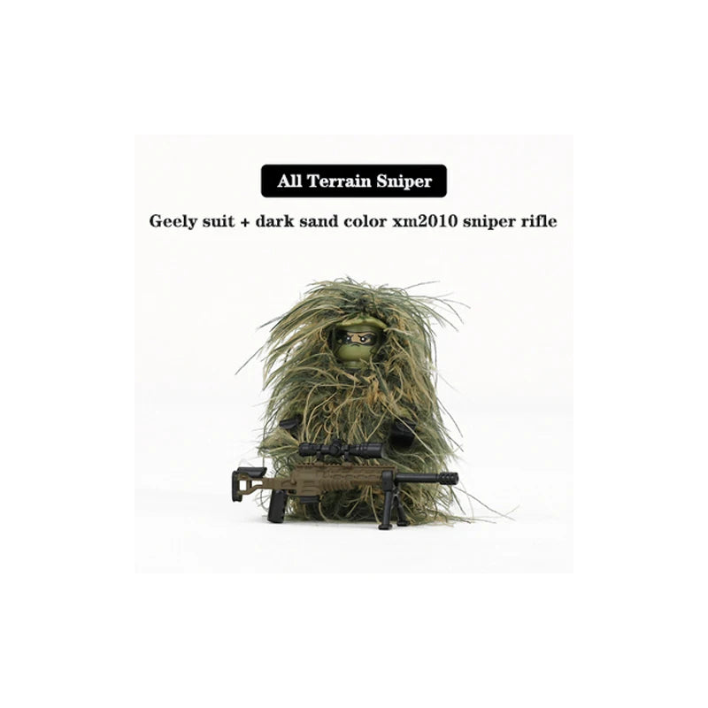 ELMAS Military Sniper Building Blocks Set for Kids - Al Masam Stationery LLC