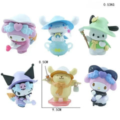 ELMAS Enchanting Sanrio Surprise Figures - Collectible Dolls