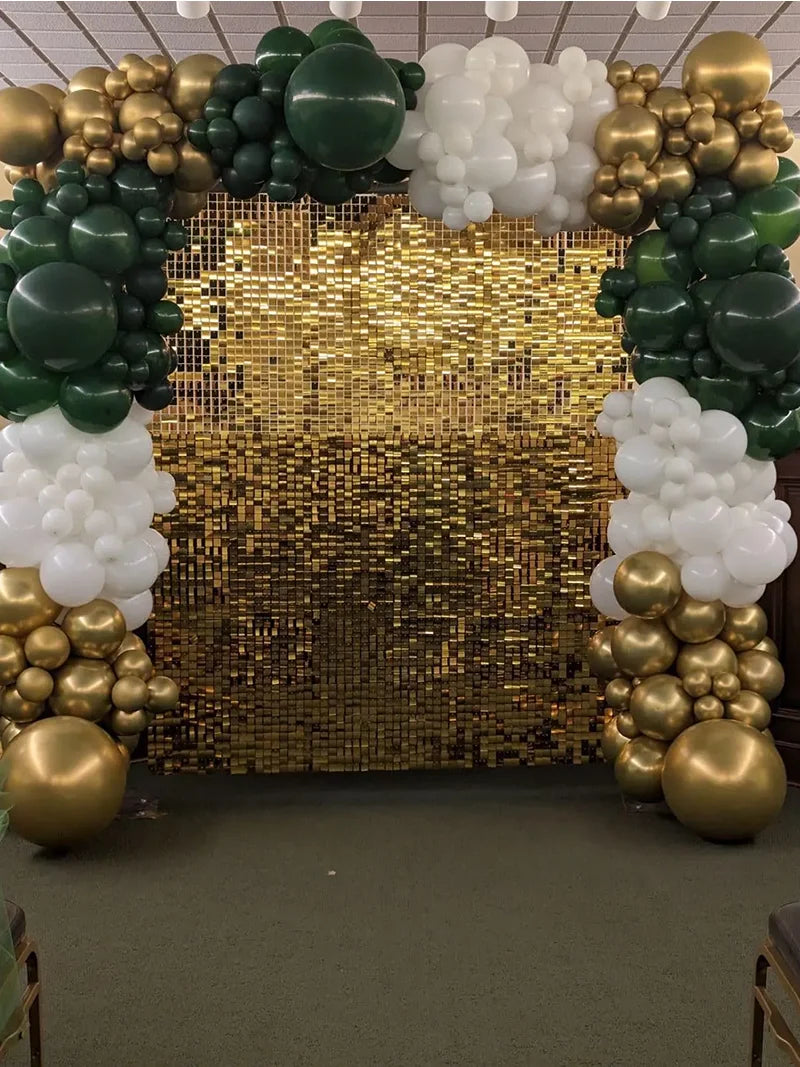 ELMAS Premium Iridescent Sequin Backdrop Wall Decor - Al Masam Stationery LLC