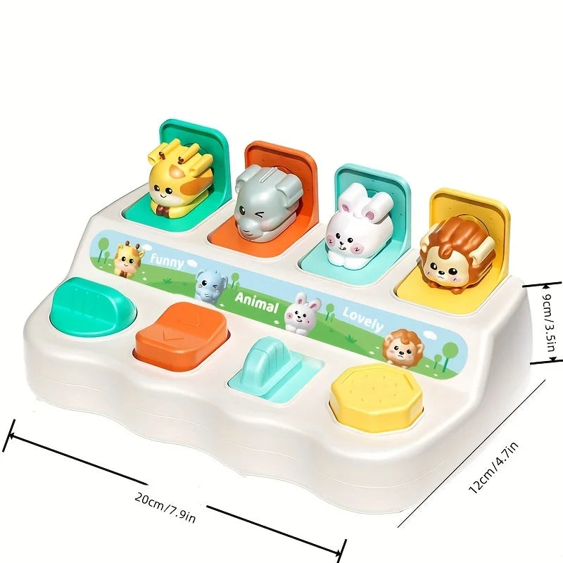 ELMAS Interactive Animal Learning Boxes for Kids - Al Masam Stationery LLC