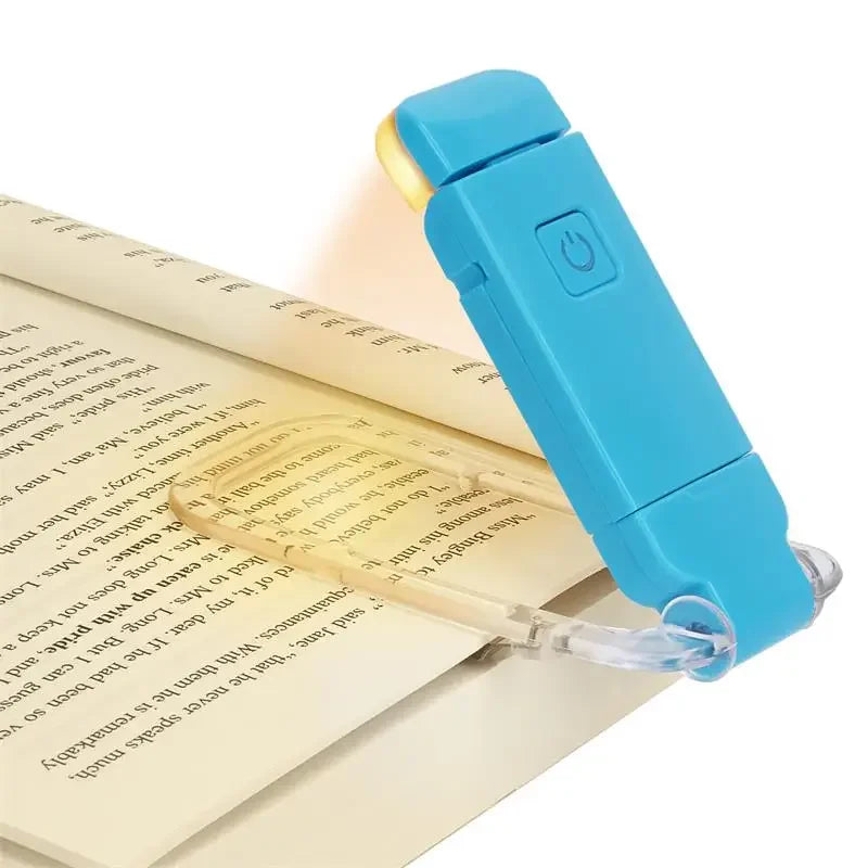 ELMAS Rechargeable LED Book Light - Eye Protection & Portable - Al Masam Stationery LLC