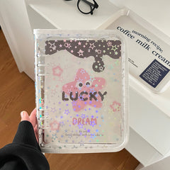 ELMAS A5 K-Pop Photocard Binder with Zipper Storage