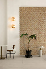 ELMAS Curved Mosaic Wall Panels for Sound Absorption