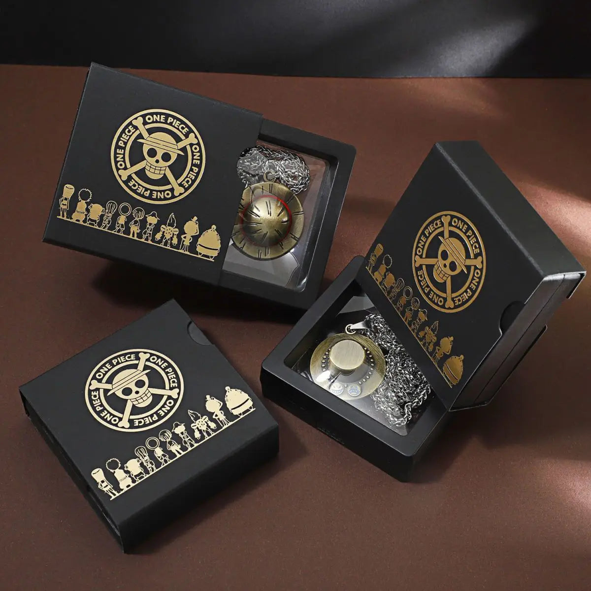 ELMAS New Anime One Piece Luffy Necklace Gift for All - Al Masam Stationery LLC