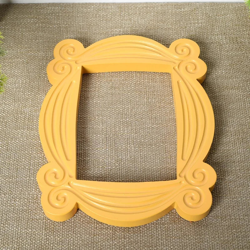 ELMAS Friends Handmade Monica Yellow Photo Frame Decor - Al Masam Stationery LLC
