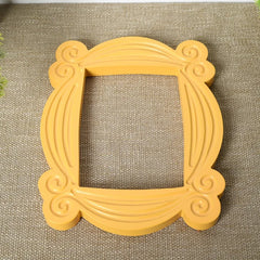 ELMAS Friends Handmade Monica Yellow Photo Frame Decor