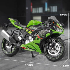 ELMAS 1/12 Kawasaki Ninja ZX-6R Diecast Motorcycle Model