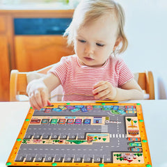 ELMAS Magnetic Alphabet Puzzle for Toddler Learning