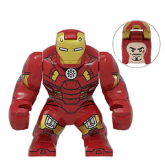 ELMAS Superhero Building Blocks: Marvel Mini Figures Set