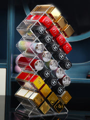 ELMAS 16 Grids Lipstick Storage Box Makeup Organizer - Al Masam Stationery LLC