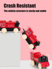 ELMAS Electric Assembling Rail Train Educational Model Set - Al Masam Stationery LLC