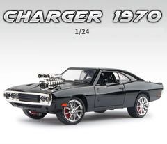 ELMAS 1:24 Challenger 1970 Fast & Furious Alloy Toy - Al Masam Stationery LLC