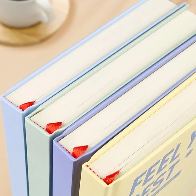 ELMAS A5 Hard Shell Notebook for College Students - Al Masam Stationery LLC