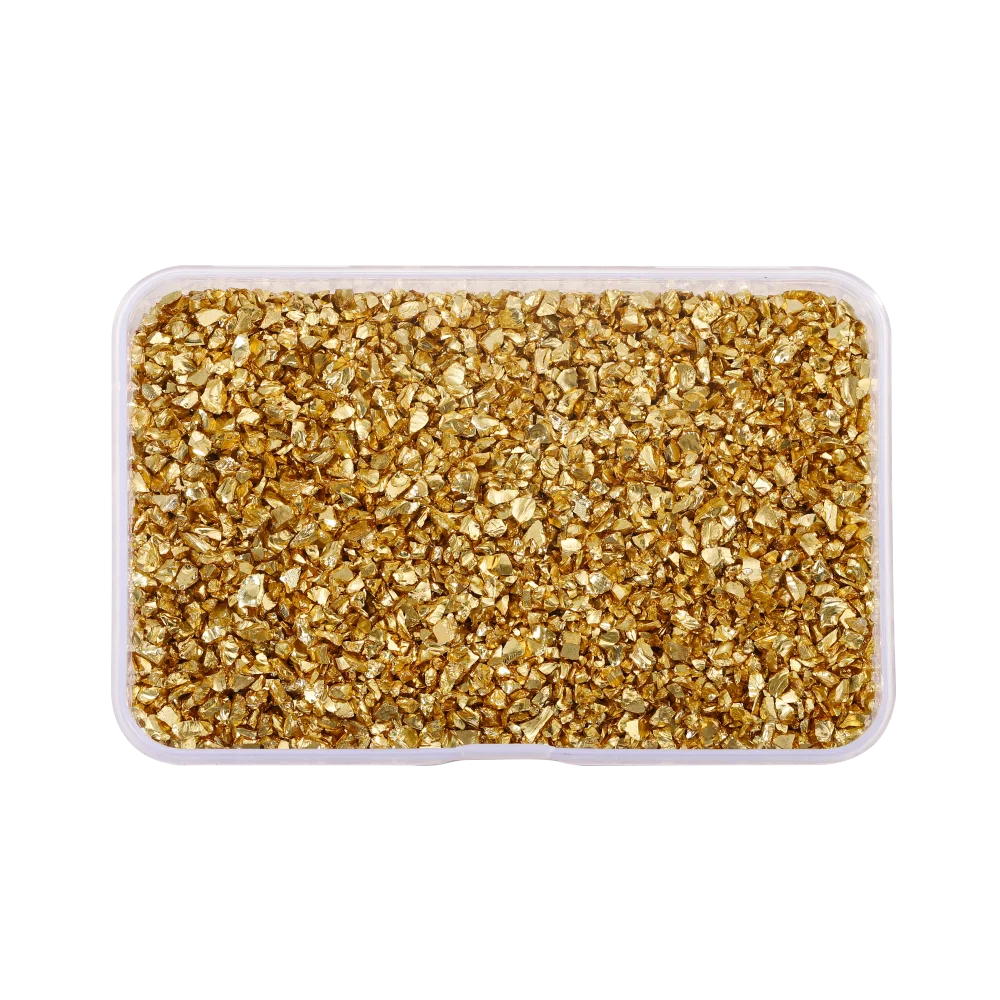 ELMAS Crushed Glass Stones for DIY Resin Crafts & Nail Art - Al Masam Stationery LLC