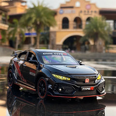 ELMAS 1:32 HONDA CIVIC TYPE-R Diecast Car Model Gift - Al Masam Stationery LLC
