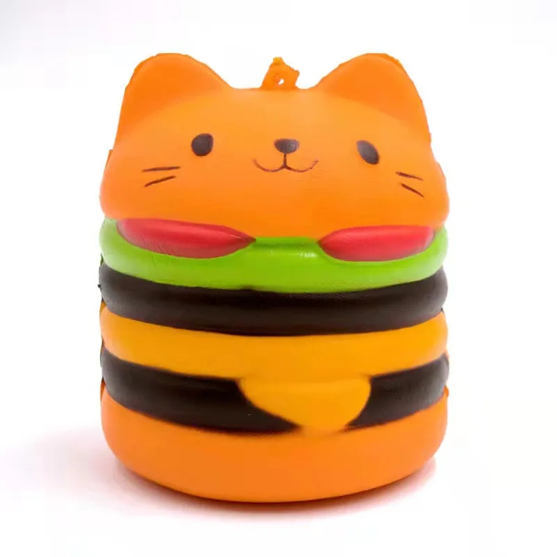 ELMAS Jumbo Kawaii Animal Stress Relief Squishies - Al Masam Stationery LLC