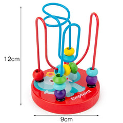ELMAS Montessori Wooden Puzzles for Kids Early Learning - Al Masam Stationery LLC