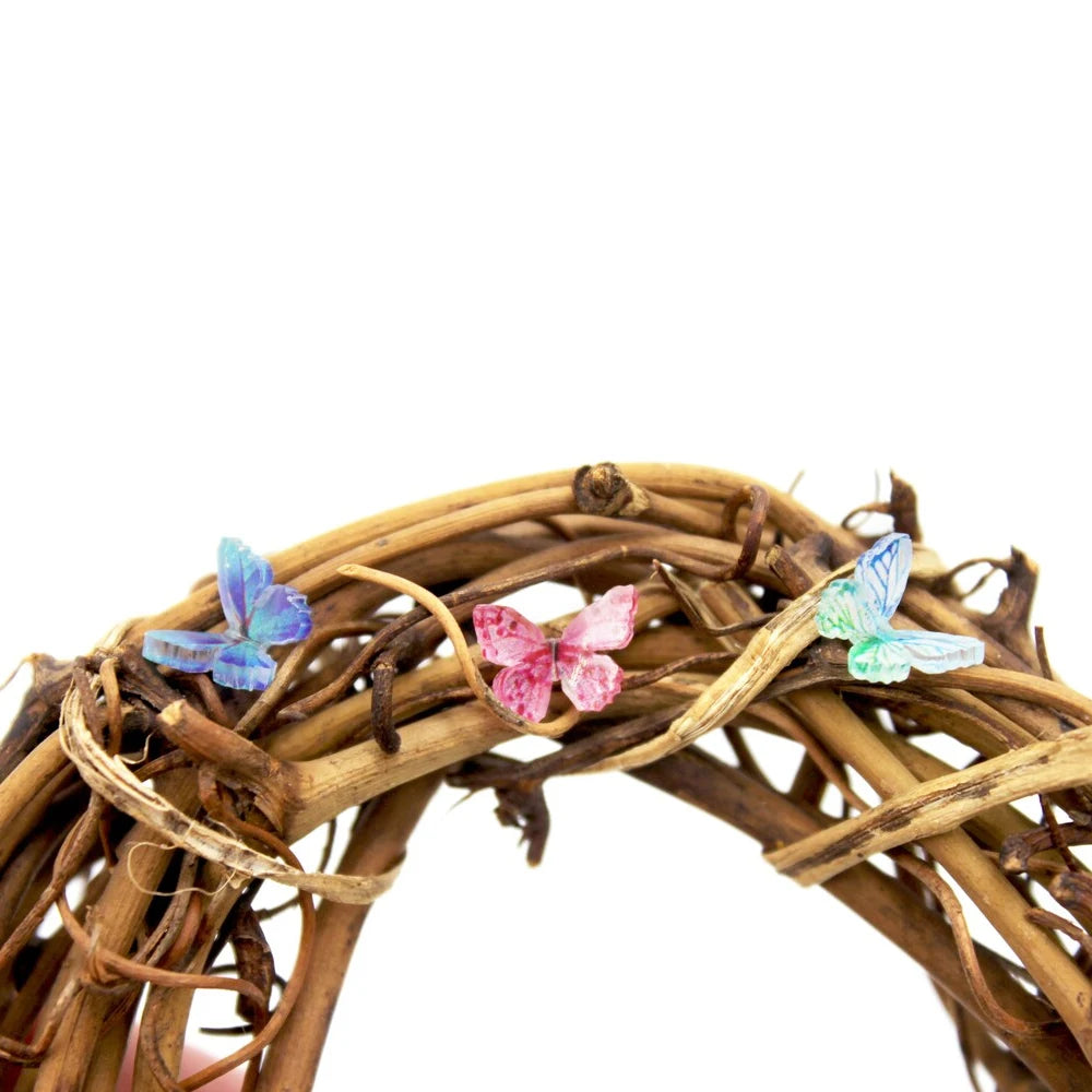 ELMAS Tiny Mix Butterflies Miniature for Fairy Garden Decor - Al Masam Stationery LLC