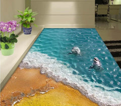 ELMAS Beibehang Custom 3D Non-Slip PVC Floor Sticker - Al Masam Stationery LLC