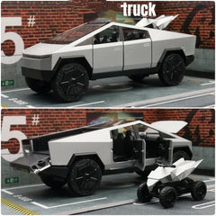 ELMAS 1/32 Cyber Toy Truck Model Diecast Alloy Kids Gift - Al Masam Stationery LLC