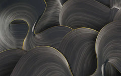 ELMAS Beibehang 3D Black and White Swirls Wall Art - Al Masam Stationery LLC
