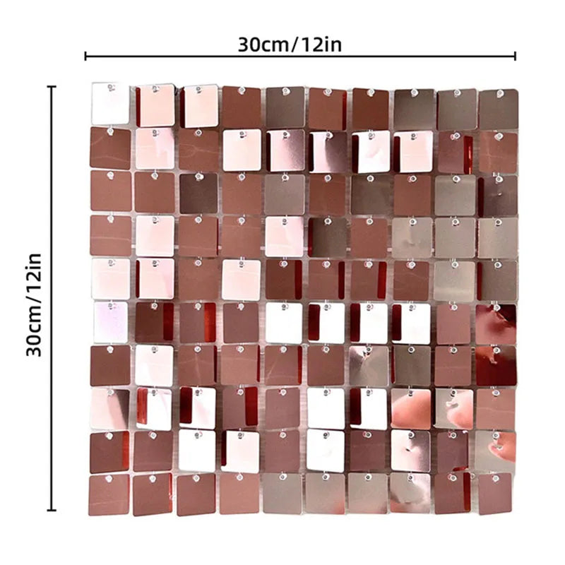 ELMAS 120*180cm Shimmer Sequin Panels For Events - Al Masam Stationery LLC