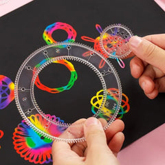 ELMAS Creative Spirograph Drawing Set for Kids