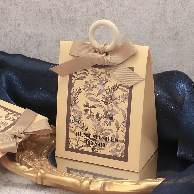 ELMAS European Retro Wedding Favors Gift Bags & Boxes - Al Masam Stationery LLC