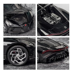 ELMAS 1:32 BGT La Voiture Noire Alloy Car Model Toy - Al Masam Stationery LLC