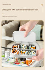 ELMAS Ultimate Portable Multi-Layer Storage Box - Al Masam Stationery LLC