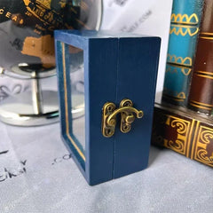 ELMAS Creative Anti-Anxiety Miniature Bookshelf Decoration - Al Masam Stationery LLC