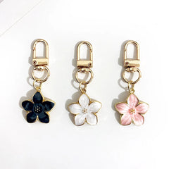 ELMAS Enchanting Sakura Flower Keychain Charm