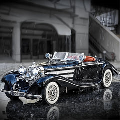 ELMAS 1:32 Mercedes Benz 500K 1936 Diecast Model Car - Al Masam Stationery LLC