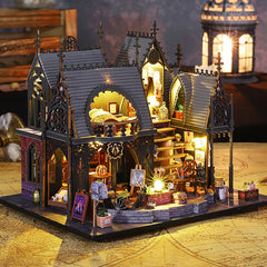 ELMAS Creative LED Dollhouse Kit - 3D Puzzle Adventure