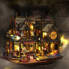 ELMAS Creative LED Dollhouse Kit - 3D Puzzle Adventure