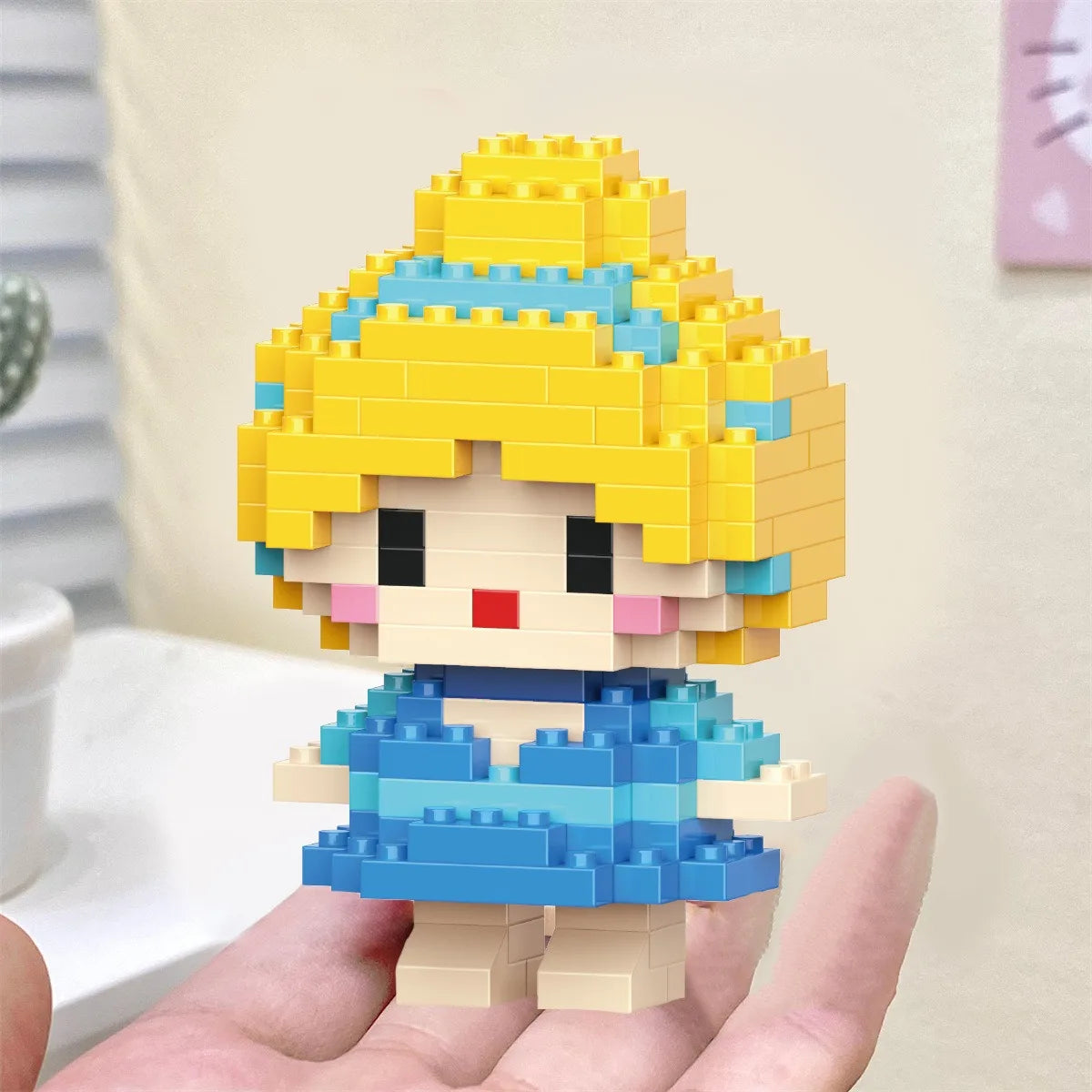 ELMAS Disney Princess Mini Action Building Block Set - Al Masam Stationery LLC