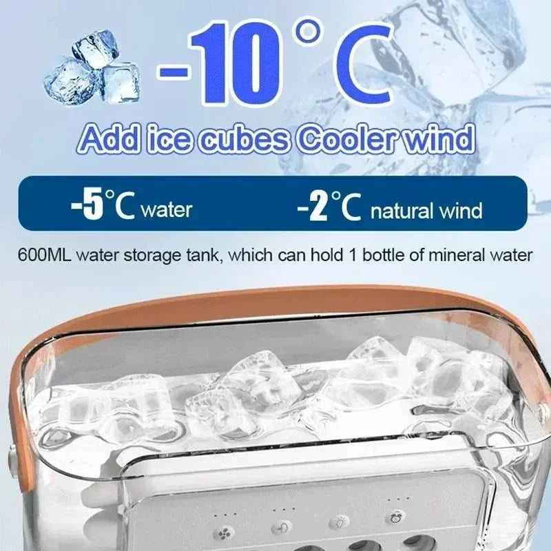 ELMAS Portable 3 In 1 Air Conditioner Cooler Humidifier - Al Masam Stationery LLC
