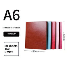 ELMAS Custom A5 Thick Business Diary with Logo