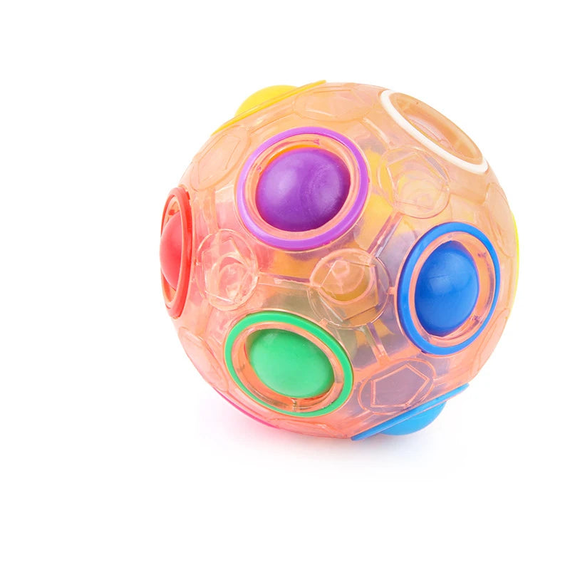 ELMAS Colorful Brain Teaser Puzzle Ball for All Ages - Al Masam Stationery LLC