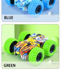 ELMAS Fun Pull Back Car Double-Side Shatter-Proof Toy - Al Masam Stationery LLC