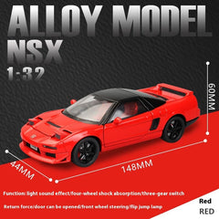 ELMAS 1:32 Honda Acura NSX NA1 Alloy Diecast Model Car - Al Masam Stationery LLC