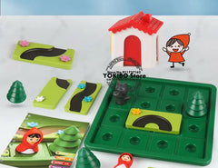ELMAS Little Red Riding Hood IQ Training Puzzle Game - Al Masam Stationery LLC