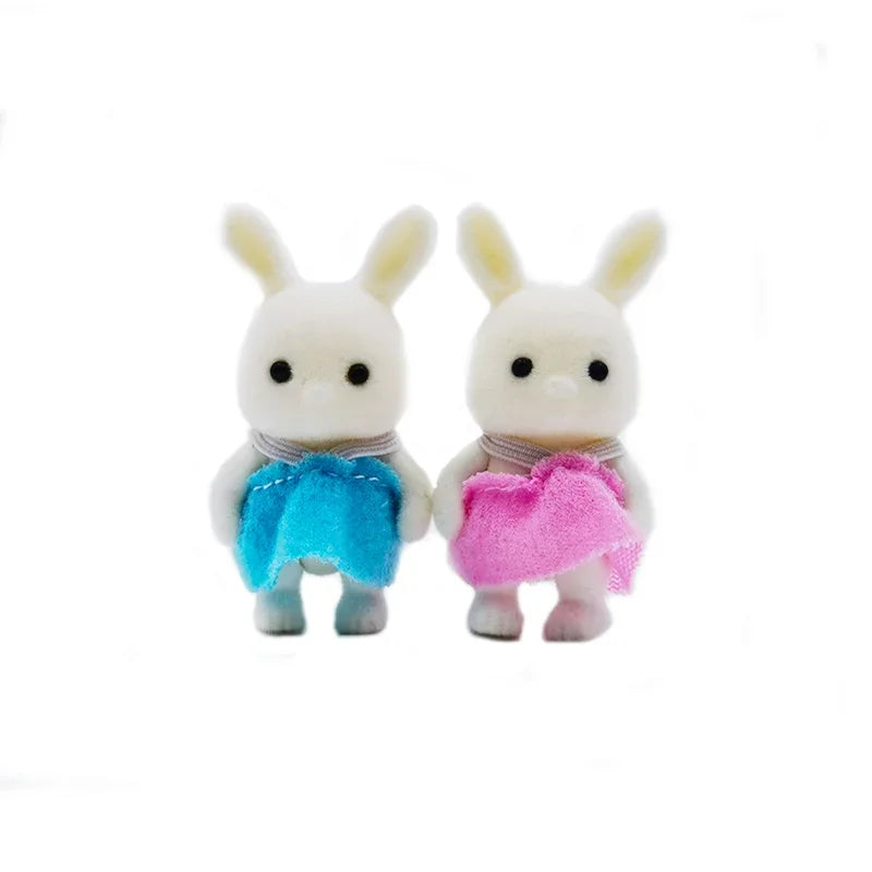 ELMAS Enchanted Forest Animal Family Dollhouse Set - Al Masam Stationery LLC