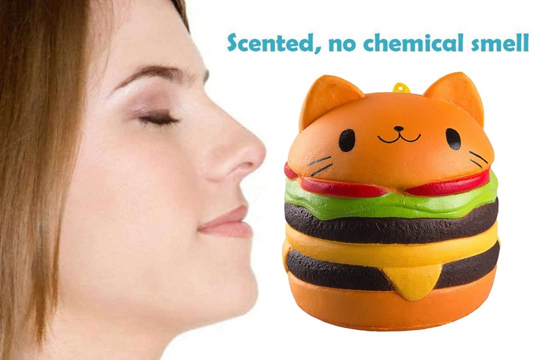 ELMAS Jumbo Kawaii Animal Stress Relief Squishies - Al Masam Stationery LLC