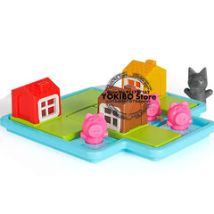 ELMAS Little Red Riding Hood IQ Training Puzzle Game - Al Masam Stationery LLC