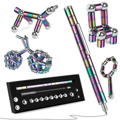 ELMAS Stress-Relief Magnetic Fidget Pen - Perfect Gift! - Al Masam Stationery LLC